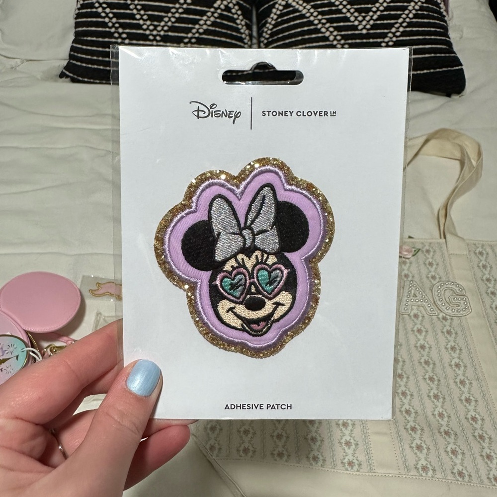 Disney Stoney Clover Minnie Mouse Patch